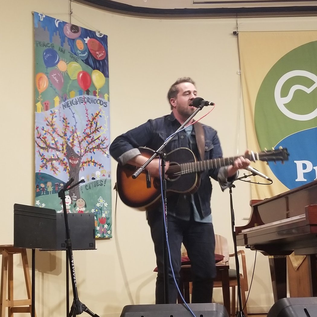 Rees Shad Brings His Songs & Stories to The Troubadour Concert Series 3